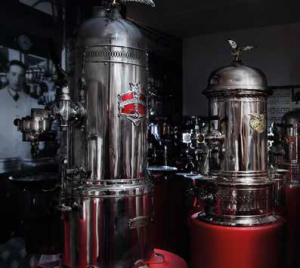コーヒーマシン博物館
